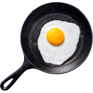 Fried egg PNG-61096